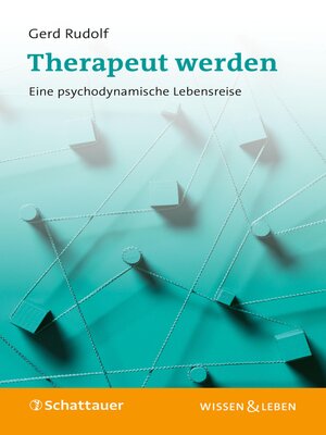 cover image of Therapeut werden